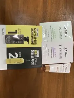 【d’Alba 日焼け止め、SAM’Uヘアケア】トライアルセット