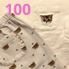 Paul & Joe x UNIQLO Tシャツ レギンス セット サイズ100