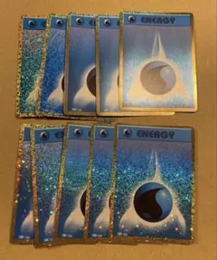 ポケモンカード　classic 水エネルギー10枚のサムネイル