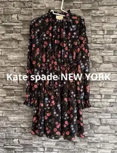 Kate spade NEW YORK 花柄ワンピース