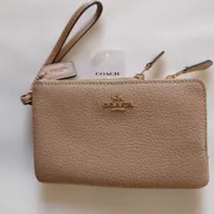 COACH ダブルジップリストレット(ポーチ)