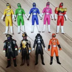 2026年最新】戦隊 ソフビ セットの人気アイテム - メルカリ