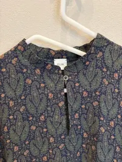 ELIN 花柄 ロングワンピース　36サイズ