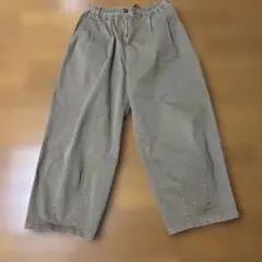 merciful チノパンツ カーキ