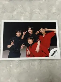 渡辺 向井 目黒 ラウール Snow Man 公式写真