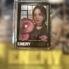 twiceENEMYJYP限定 フォトカード付き硬質カードケースミナ