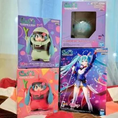 初音ミク クロミ ザクミク シャアザクミク 3種セット - メルカリ