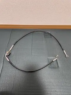 エルメス グレナン ロング チョーカー ブラック - メルカリ