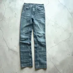 ZARA ストレート デニム ダークブルー ジーンズ EUR36