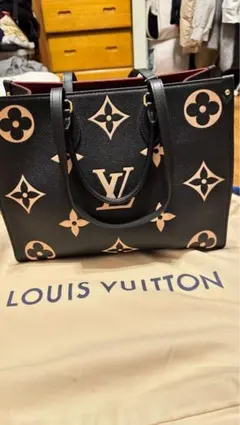 ルイ・ヴィトンの「オンザゴー LOUIS VUITTON ショルダーバッグ