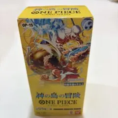 ワンピースカード 神の島の冒険 テープカット箱無し - メルカリ