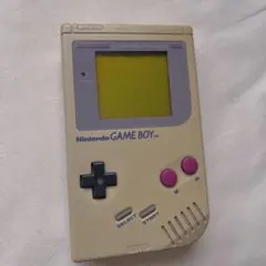 初代ゲームボーイ　本体