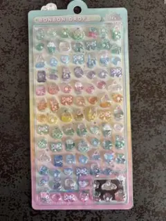 ボンボンドロップシール なないろ