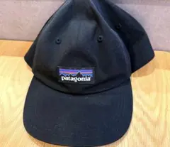 patagonia ネイビー バケットハット - メルカリ