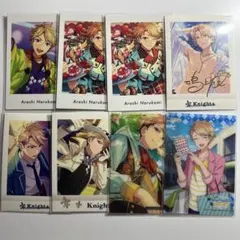 あんスタ 紙類 箔押し 鳴上嵐