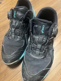 兄*妹様 asics 安全靴 BOAフィットシステム ブラック オレンジ 兄*妹様 asics 安全靴 BOAフィットシステム ブラック オレンジ - メルカリ