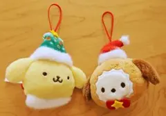 サンリオキャラクターズ シークレットマスコットオーナメント（クリスマス）