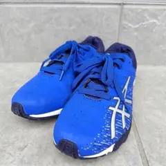 「美品」アシックス　レーザービーム　スニーカー　24cm