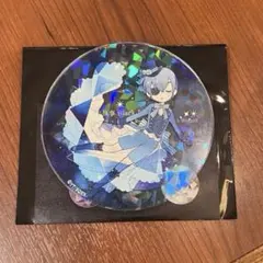 黒執事　シエル　ブラックレーベル　トレーディング宝石アクリルコースター