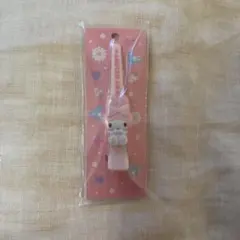 サンリオ　シークレットロングヘアクリップ風ミニへアクリップ　マイメロディ