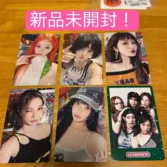 LESSERAFIM spaghetti ラキドロ トレカ Weverse ⑫