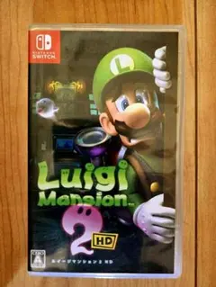 Switch ルイージマンション2 HD
