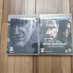 メタルギアソリッド 4 5　まとめ売り
