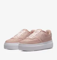 最終値下げ★10/8まで 新品 ナイキ NIKE ピンク厚底スニーカー