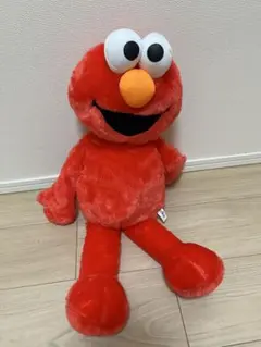 エルモ ぬいぐるみ 約30cm 赤