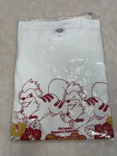ポケモンローカル acts 沖縄限定 ガーディ tシャツ 首里城 - メルカリ