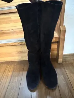 ロングブーツ レザー