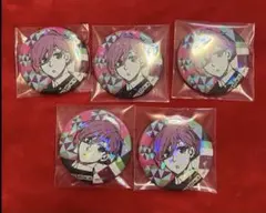 ブルーロック　千切豹馬　缶バッジ　5点