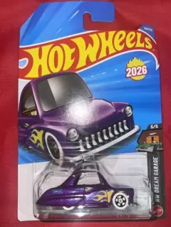 ホットウィール　パープルパッションノッポのサムネイル