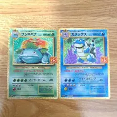 フシギバナ25th、わるいギャラドス25th プロモカード 2種セット - メルカリ