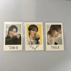 SEVENTEEN THE8 ミンハオ インスタントフォト
