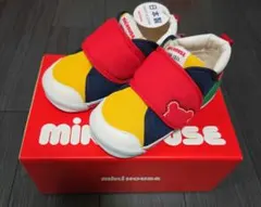 ミキハウス マルチカラー スニーカー 10-9312-495