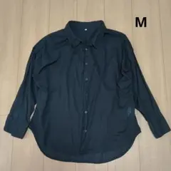 Mサイズ 黒色シャツ