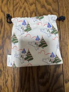 JO MALONE LONDON ジョーマローン クリスマス柄 巾着袋
