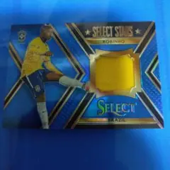 2015-16 PANINI SELECT ROBINHO ジャージカード