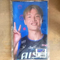 シーホース三河 2025-26 ニックネームフェイスタオル 西田優大