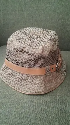 COACH　コーチ　シグネチャー　バケットハット　帽子