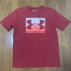 UNDER ARMOUR 赤 Tシャツ SM HEATGEAR