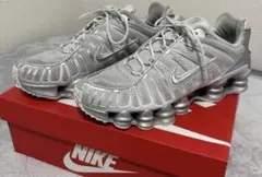「あ様専用」　Nike Shox TL ホワイト　シルバー
