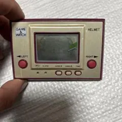 GAME & WATCH HELMET 1981年製