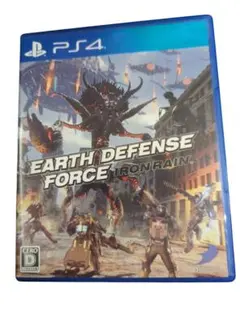 PS4 EARTH DEFENSE FORCE：IRON RAIN【動作確認済】