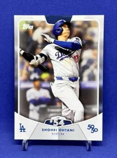 2026年最新】大谷翔平 50/50 カード spの人気アイテム - メルカリ