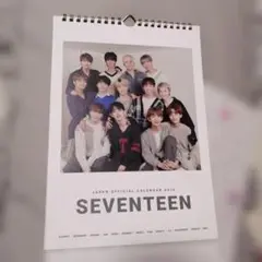 SEVENTEEN セブチ 2019公式カレンダー