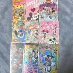 ディズニーリゾート　ポストカード　セット