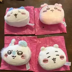 ちいかわ もちもちフェイスマスコット2 4種セット