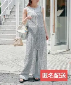 【kastane】レースフラワーキャミワンピース【匿名配送】